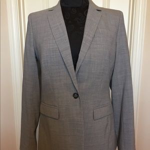 Banana Republic Size 4 Gray Jacket